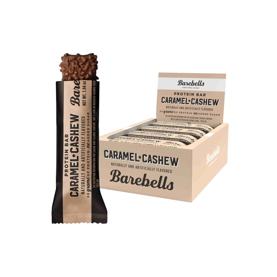 Barebells Caramel Cashew Protein Bar Barebells