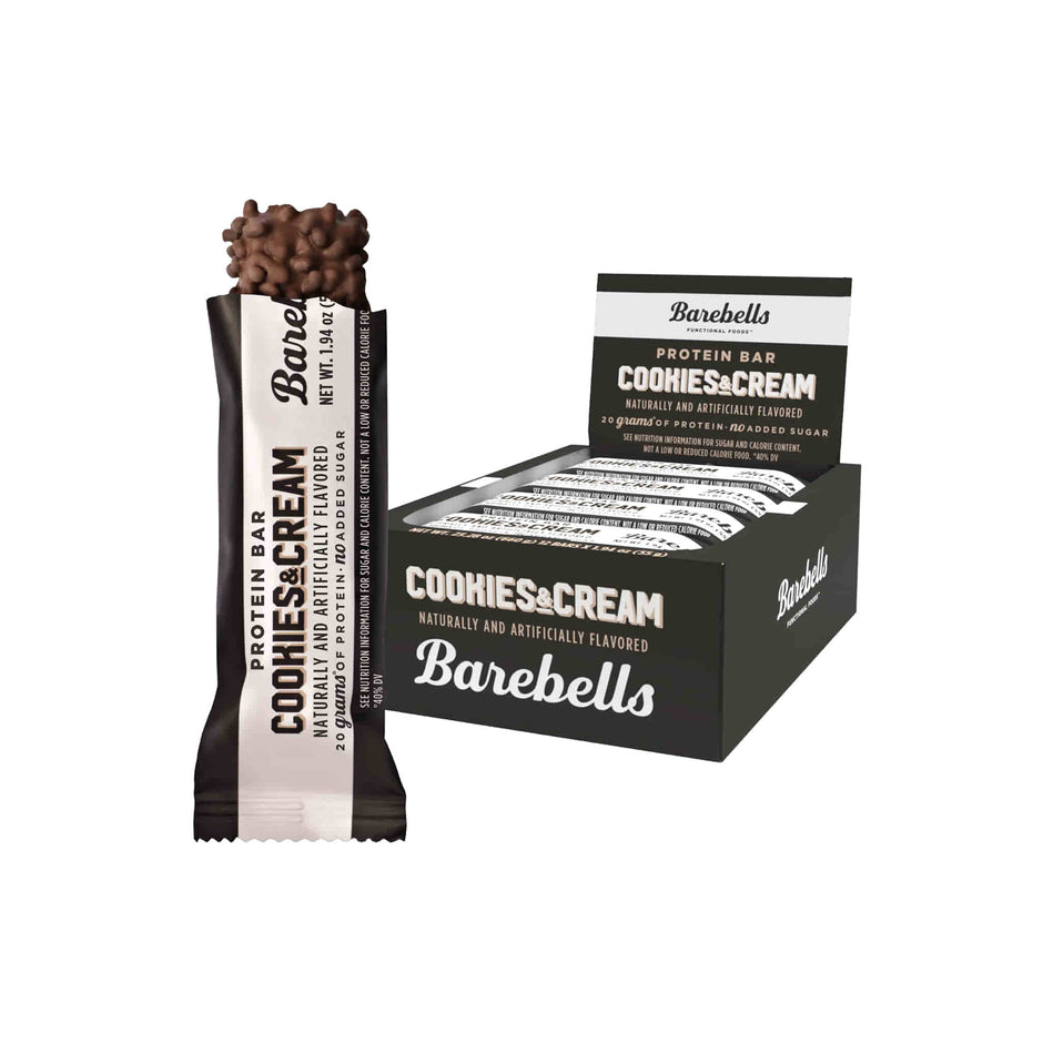 Barebells Cookies and Cream Protein Bar Barebells