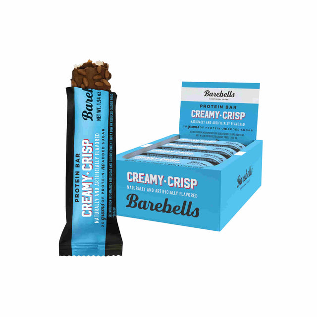 Barebells Creamy Crisp Protein Bar - 20g Protein