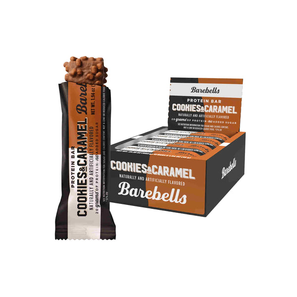 Barebells Cookies & Caramel Protein Bar