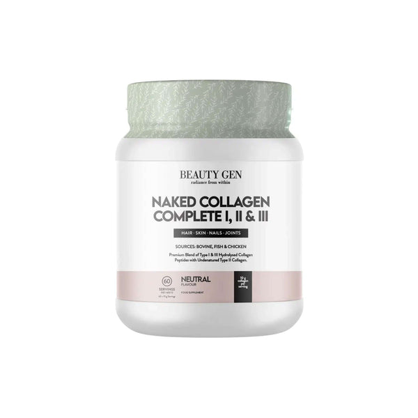 Beauty Gen Naked Collagen Complete Type I, II & III