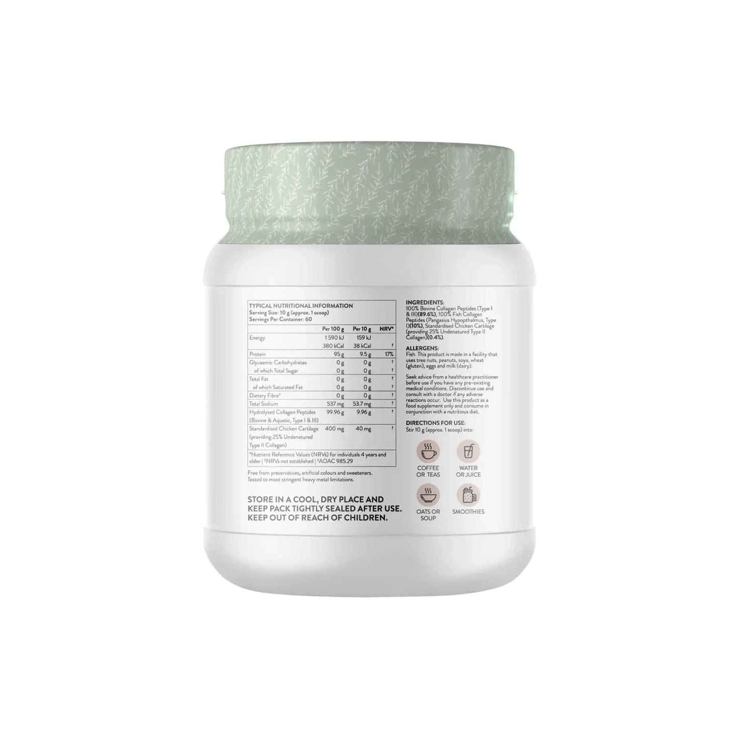 Beauty Gen Naked Collagen Complete Type I, II & III Beauty Gen