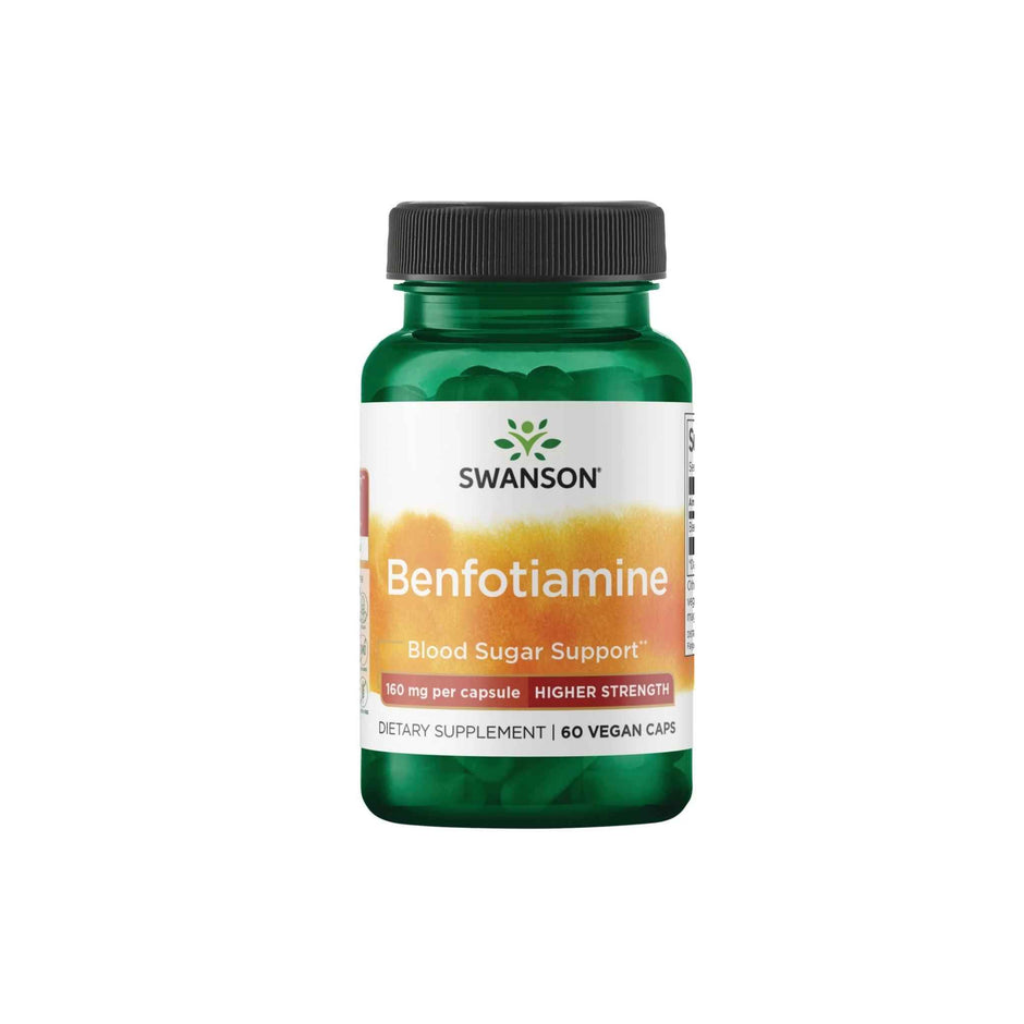 Swanson Benfotiamine 160mg