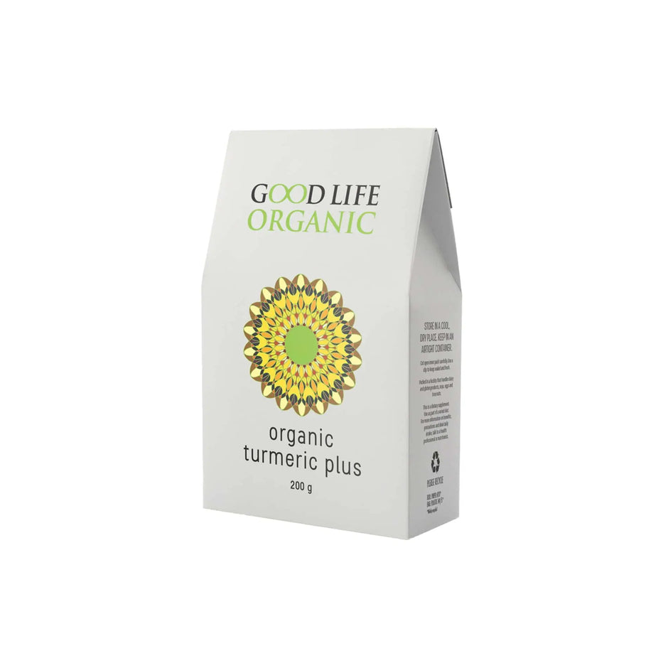 Good Life Organic Turmeric Plus Good Life Organic