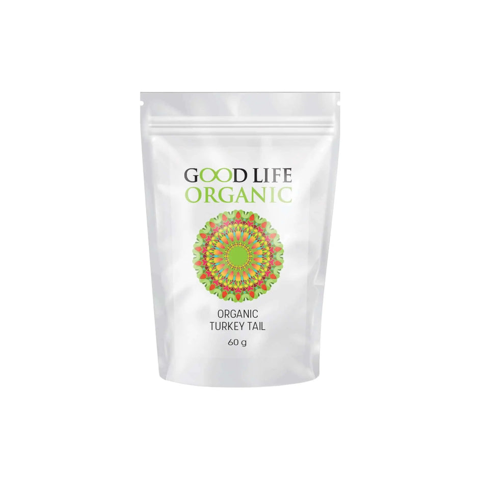 Good Life Organic Turkey Tail Mushroom Powder Good Life Organic