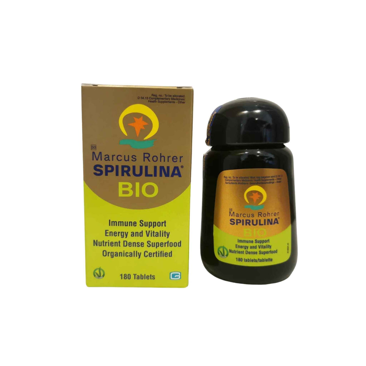 Marcus Rohrer Spirulina Bio