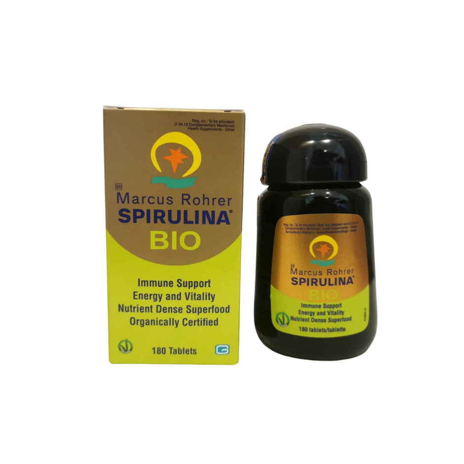Marcus Rohrer Spirulina Bio