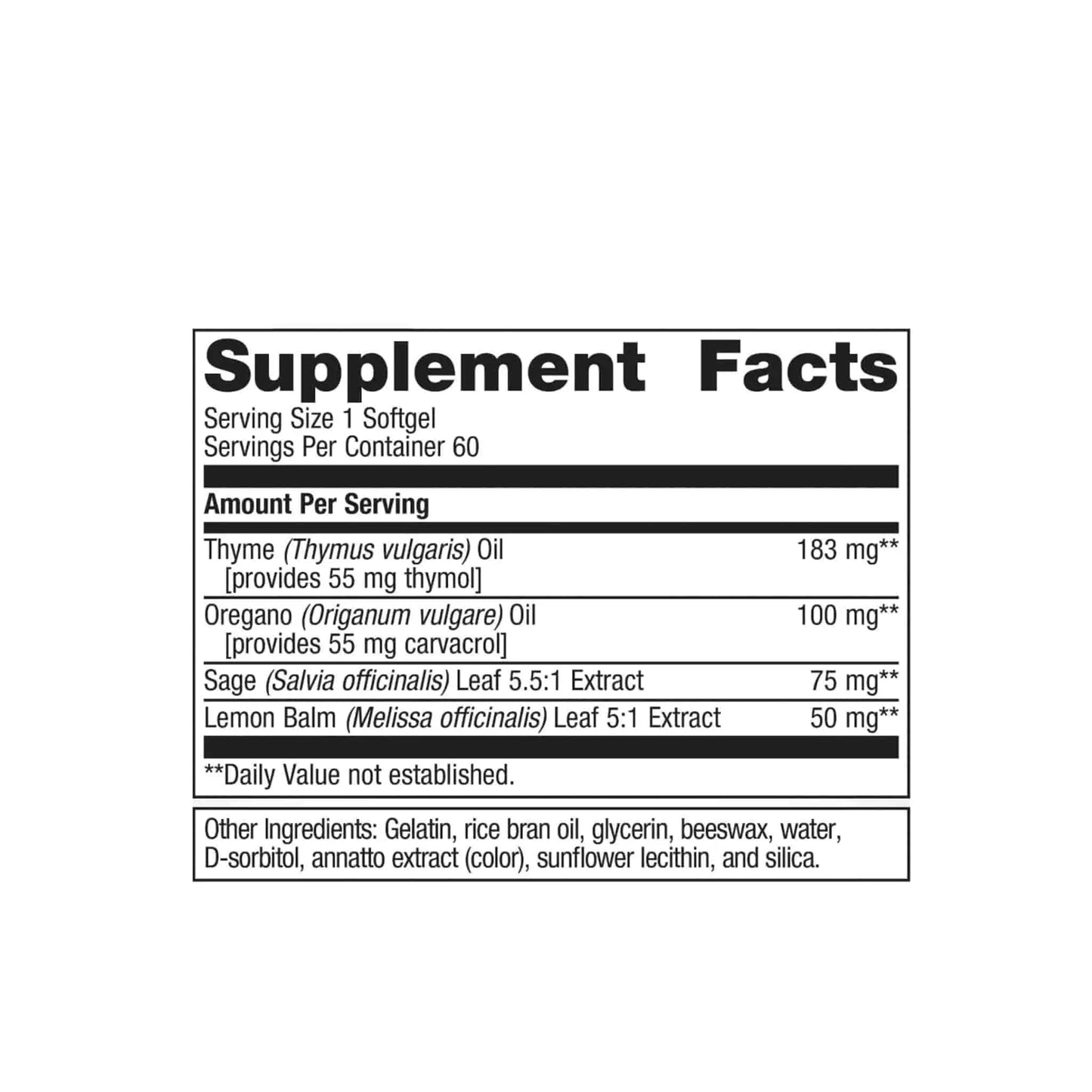 Metagenics Candibactin-Ar Metagenics