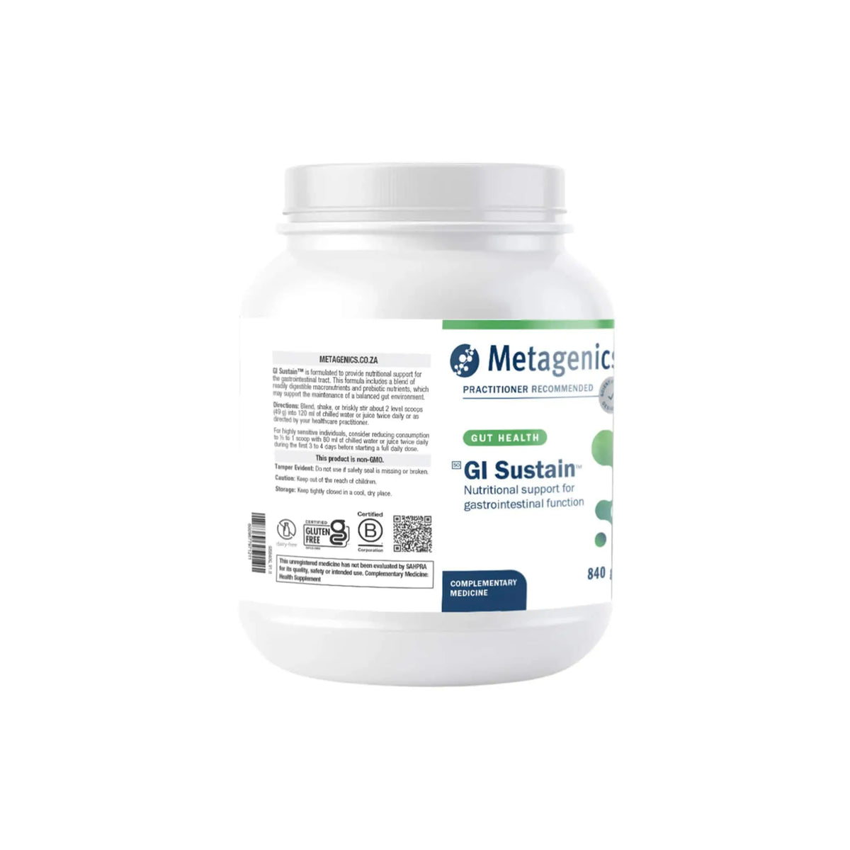 Metagenics GI Sustain Metagenics
