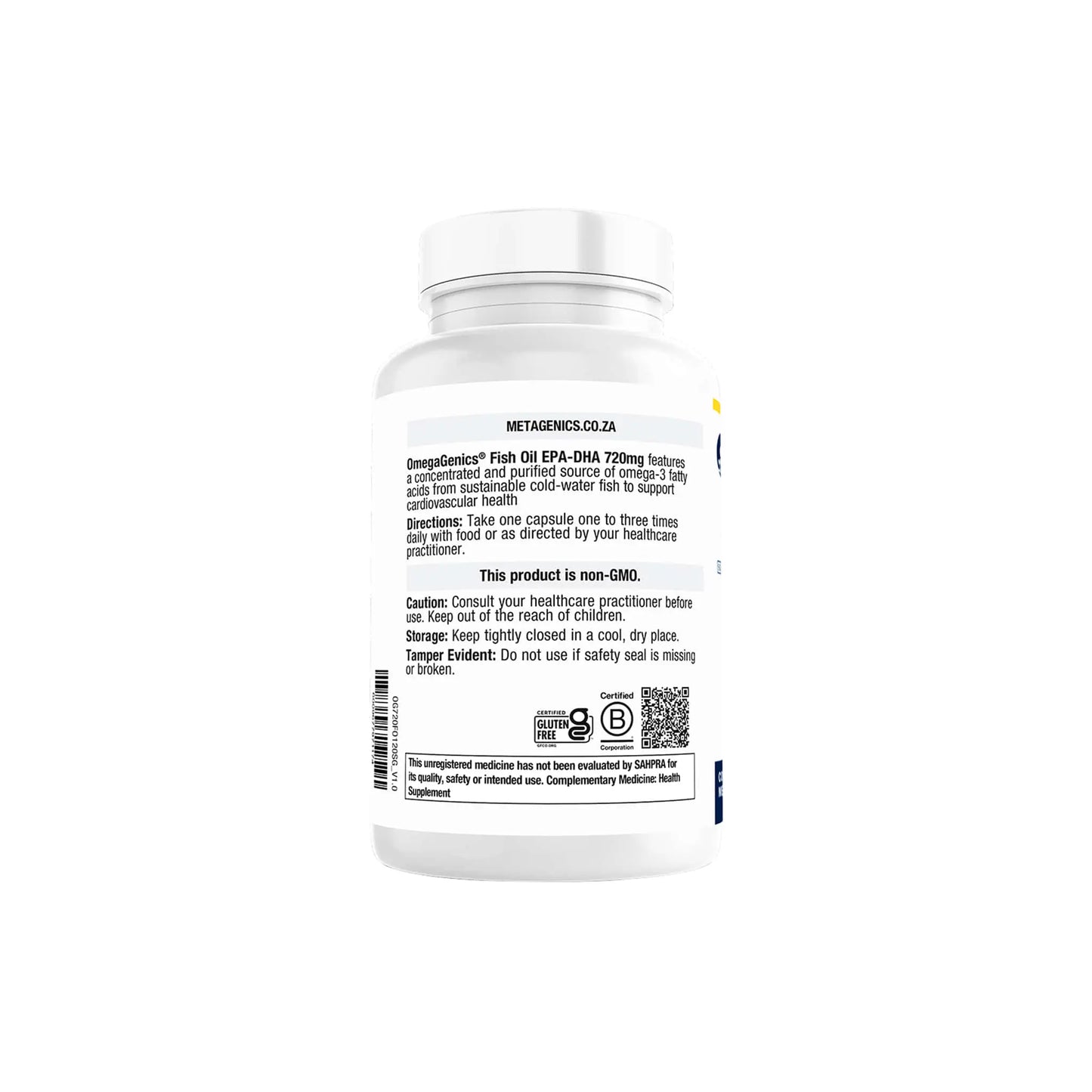 Metagenics Omegagenics EPA-DHA 720 Metagenics