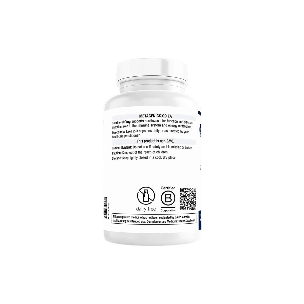 Metagenics Amipro Taurine 500mg Metagenics