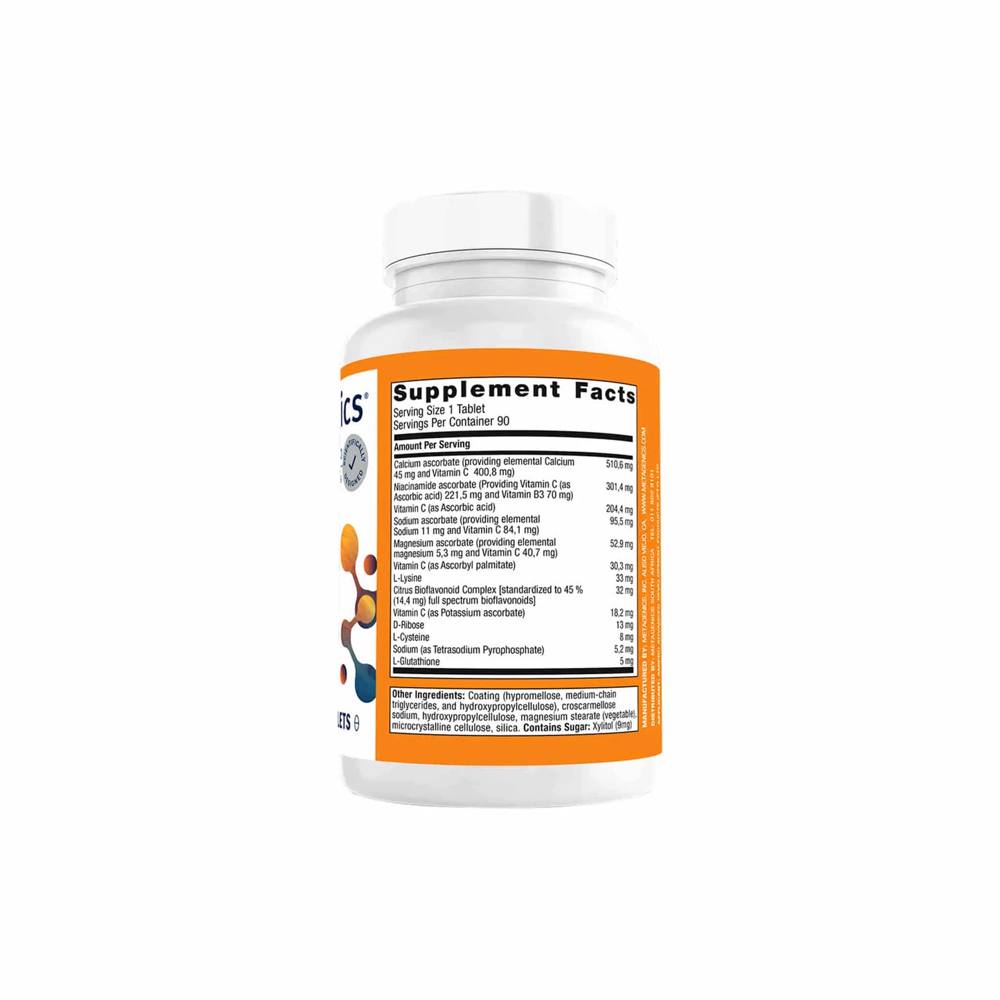 Metagenics Ultra Potent-C 1000 Metagenics
