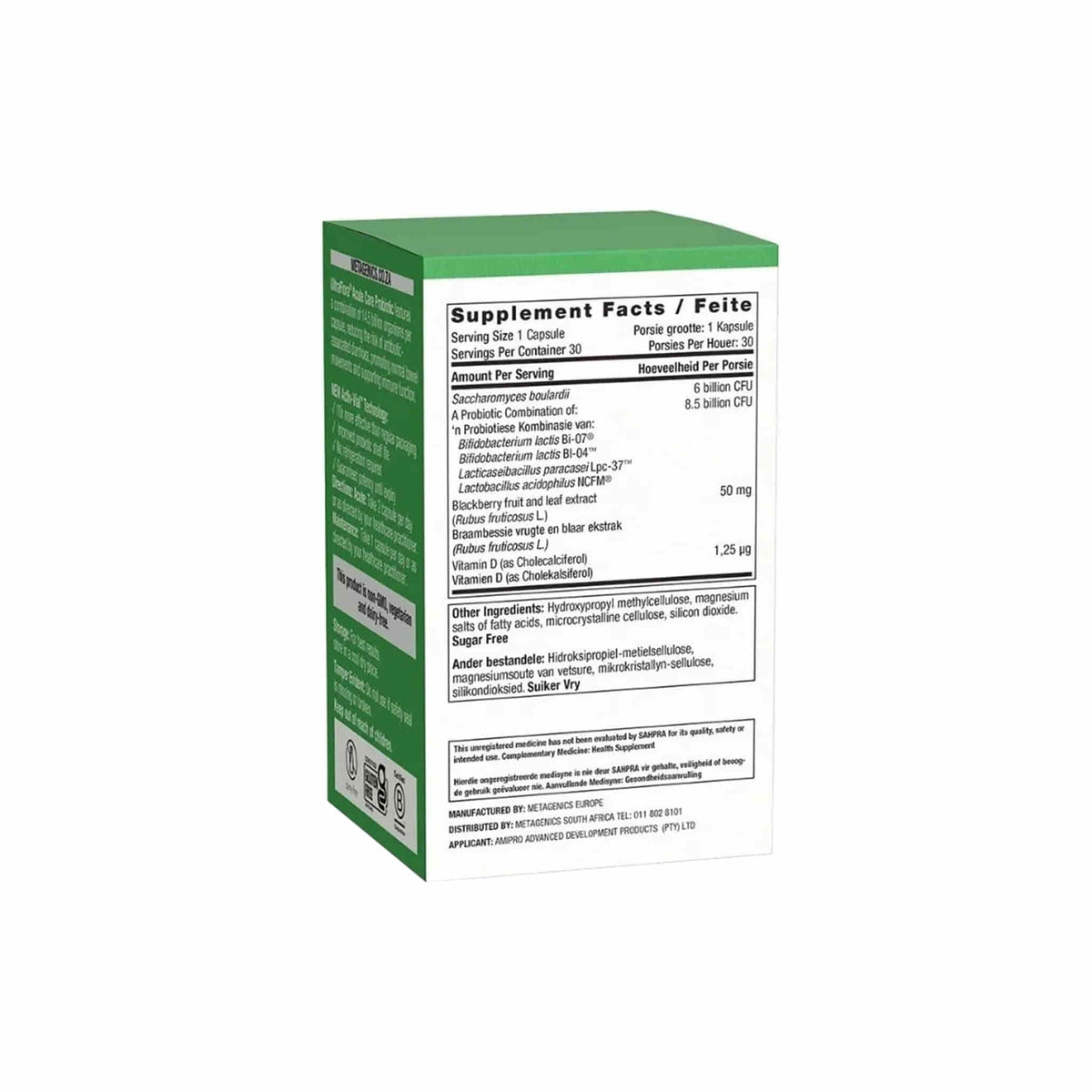 Metagenics UltraFlora Acute Care Probiotic Metagenics