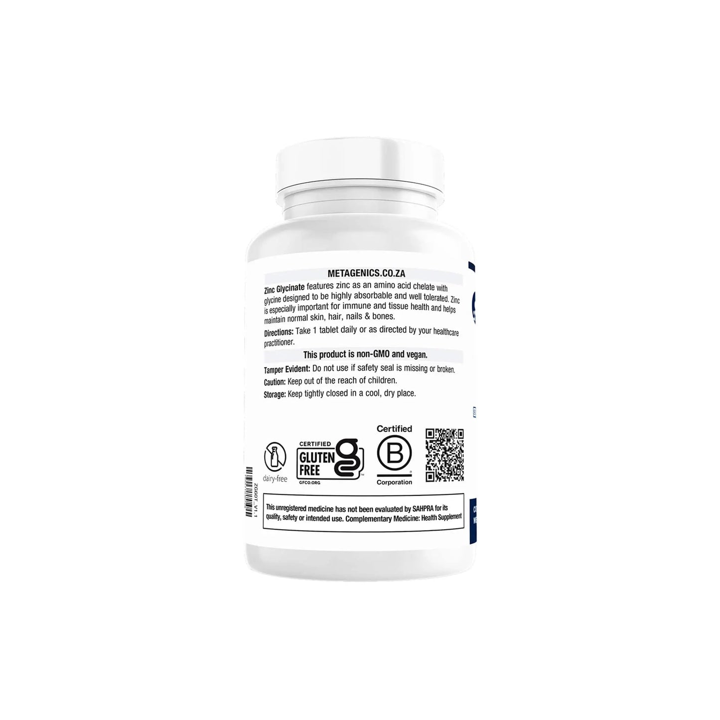 Metagenics Zinc Glycinate Metagenics