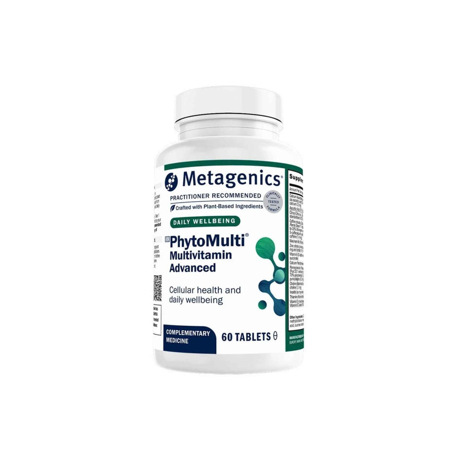 Metagenics Phytomulti Multivitamin Advanced (NEW Formula)