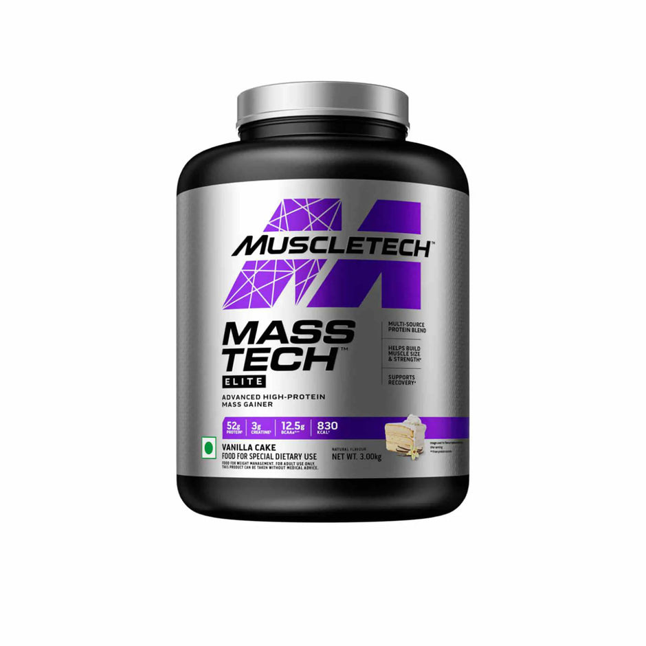 MuscleTech Mass-Tech Elite EU 3.17Kg Muscletech
