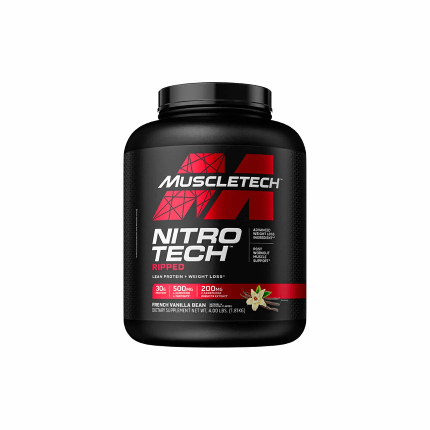 MuscleTech Nitro-Tech Ripped Performance Series 1.8Kg Muscletech