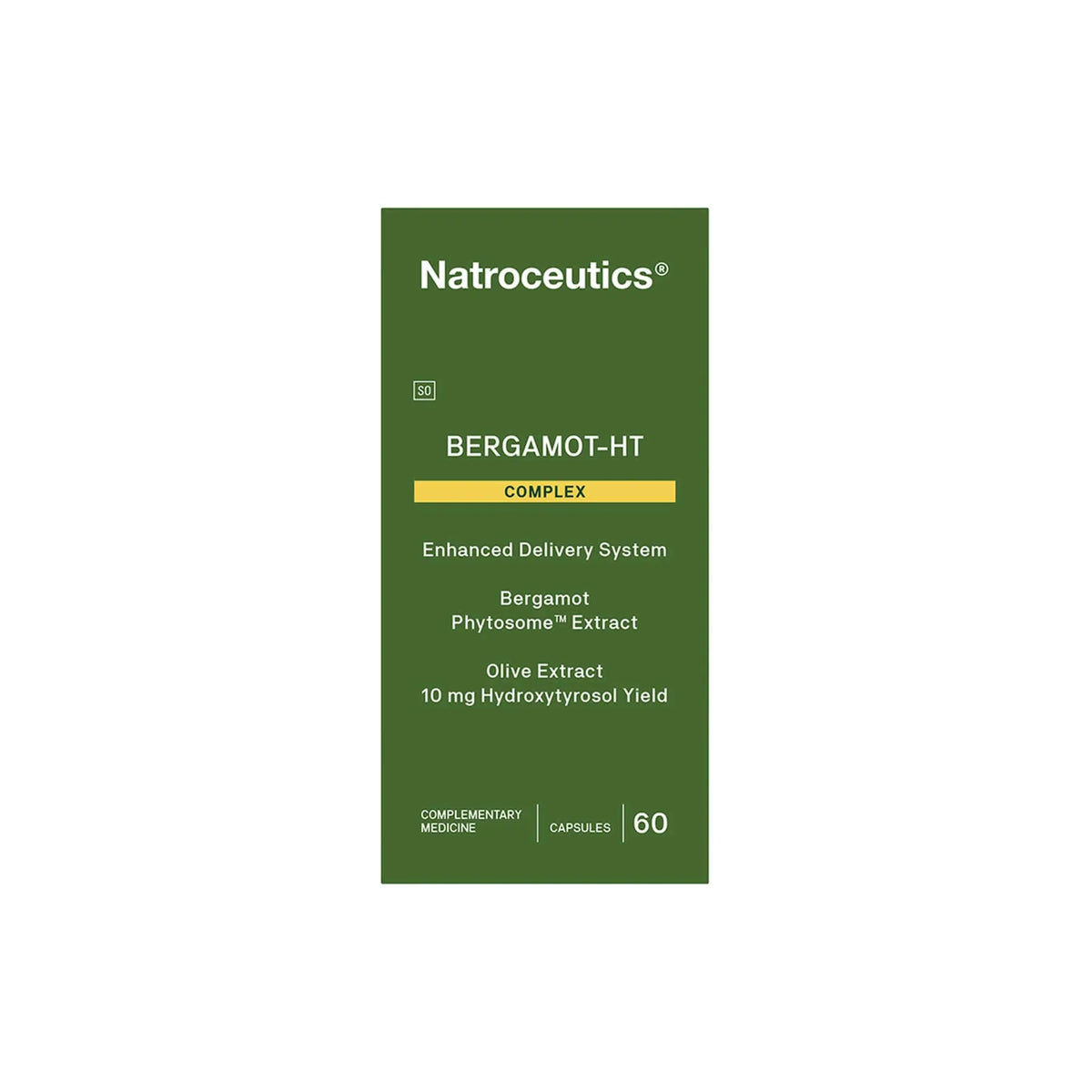 Natroceutics Bergamot-HT Complex Natroceutics SA