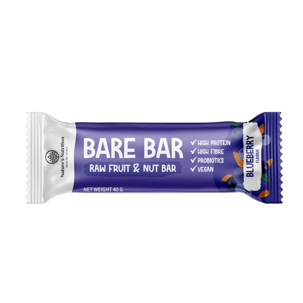 Nature's Nutrition Bare Bar Blueberry