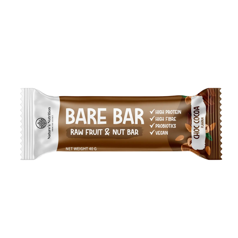 Nature's Nutrition Bare Bar Choc Cocoa Nature’s Nutrition
