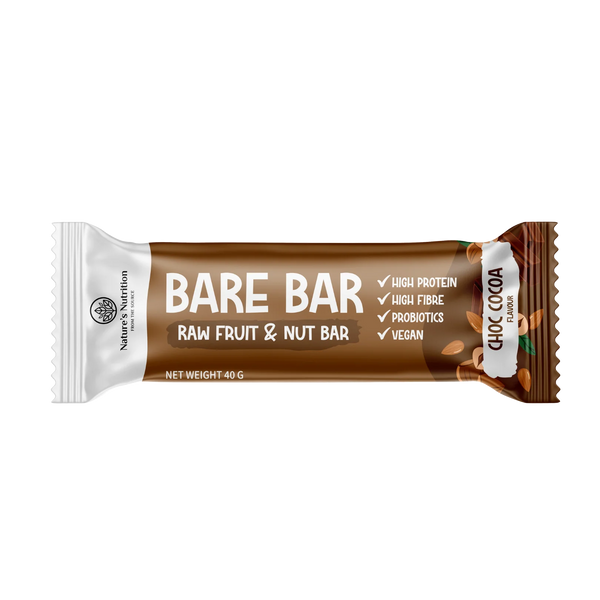 Nature's Nutrition Bare Bar Choc Cocoa