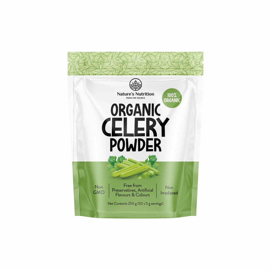 Nature's Nutrition Organic Celery Powder Nature’s Nutrition