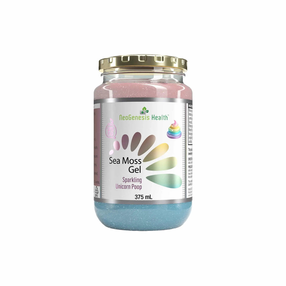 Neogenesis Sea Moss Gel Sparkling Unicorn Poop Neogenesis Health