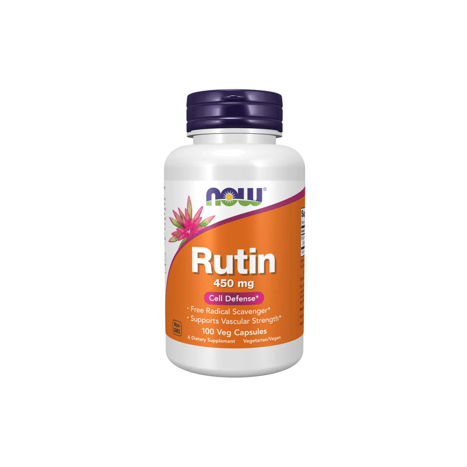 Now Foods Rutin 450mg Now Foods