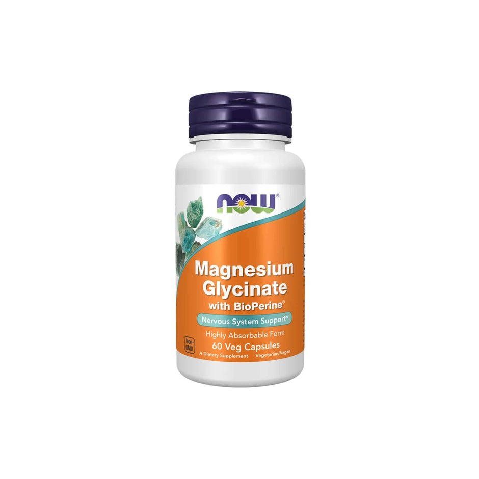Now Foods Magnesium Glycinate with BioPerine Now Foods