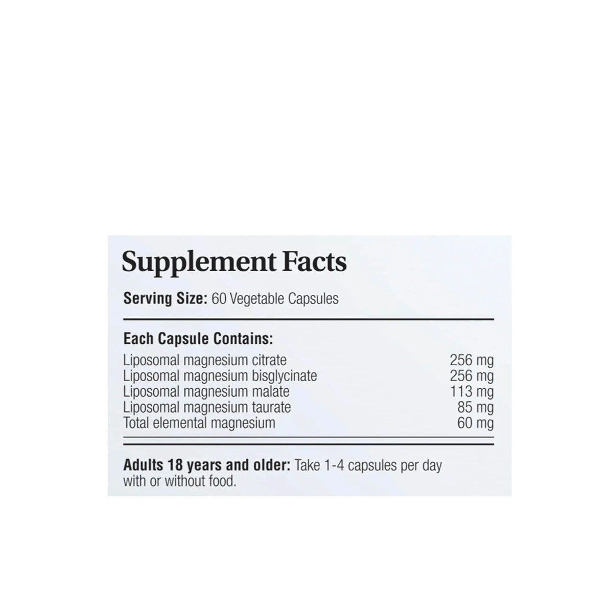 Phytoceutics Phytopure Magnesium Complex Phytoceutics