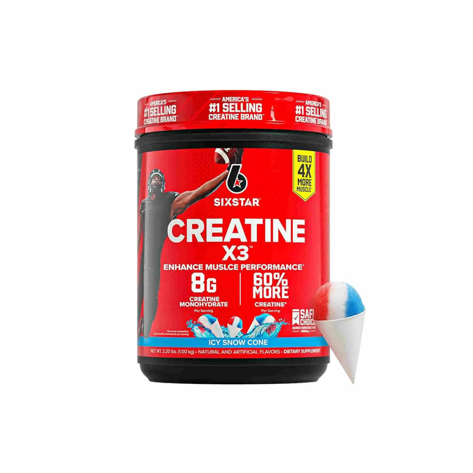 Six Star Creatine X3 - 1Kg Six Star
