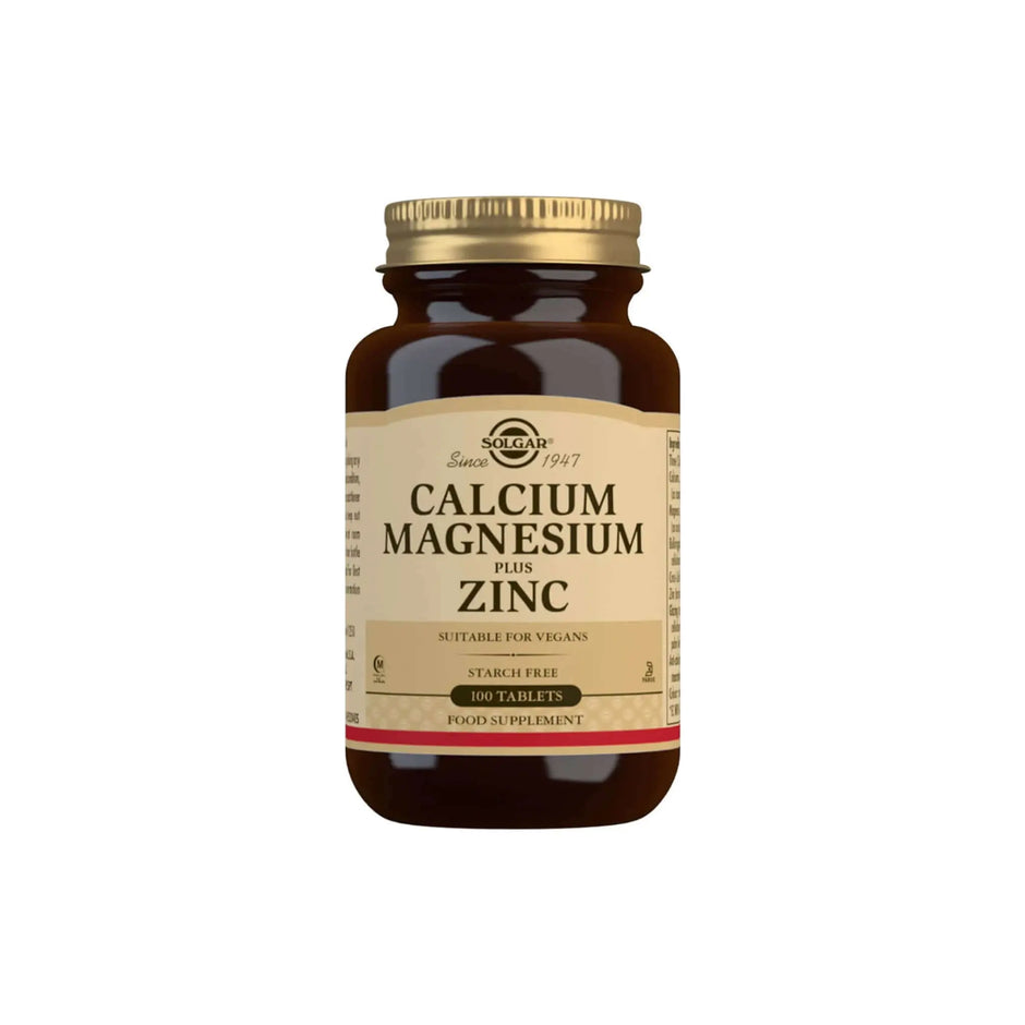 Solgar Calcium Magnesium Plus Zinc Solgar