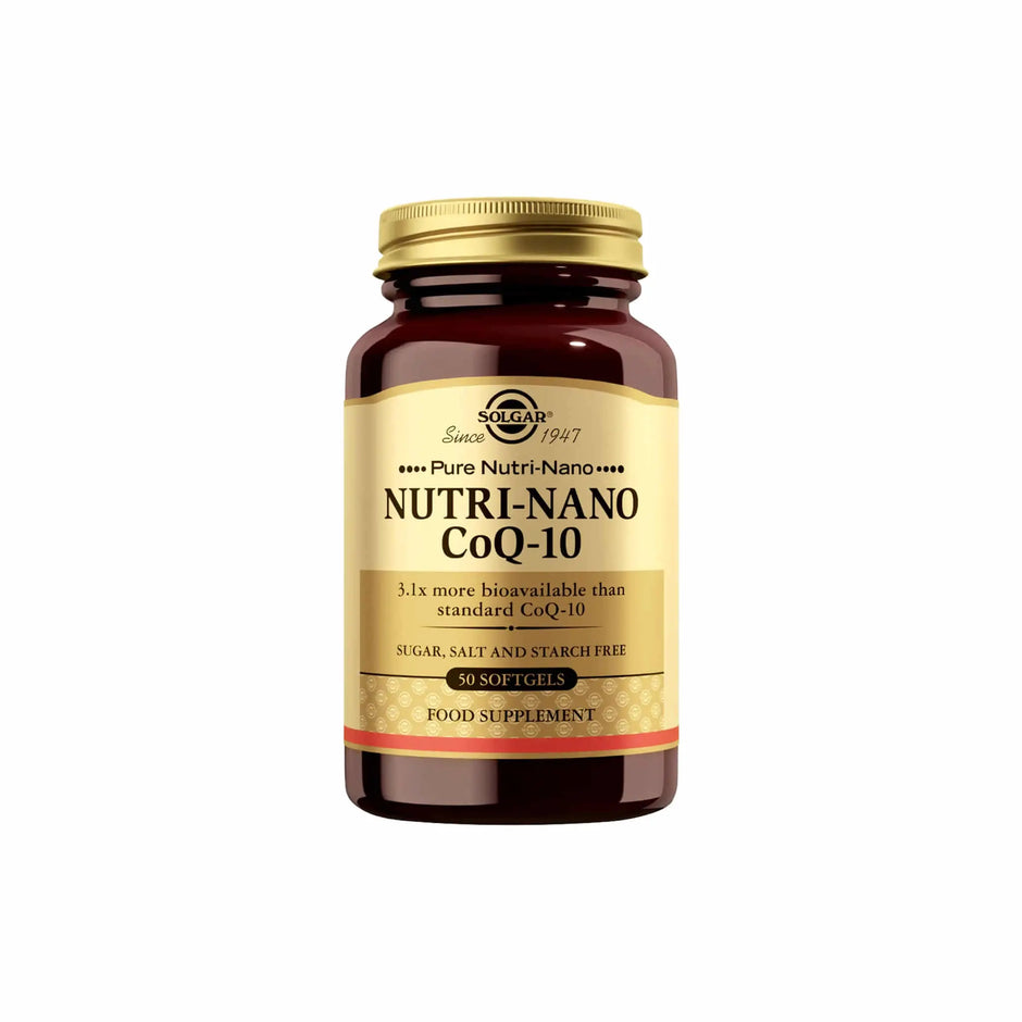 Solgar Nutri-Nano CoQ-10 3.1X Solgar