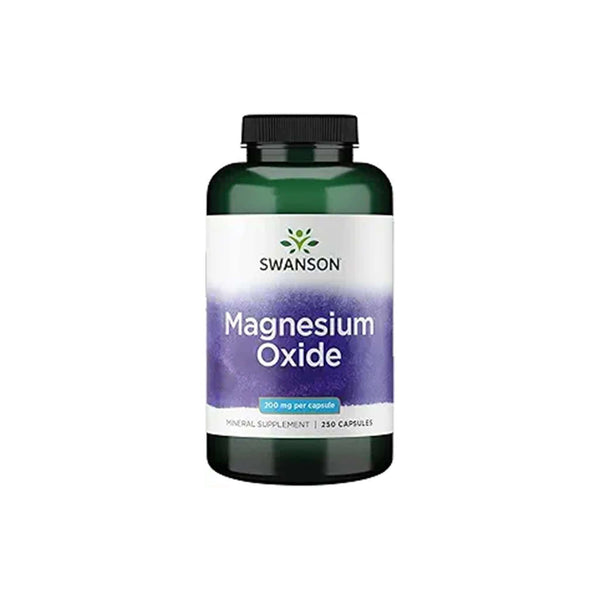 Swanson Magnesium Oxide 200mg
