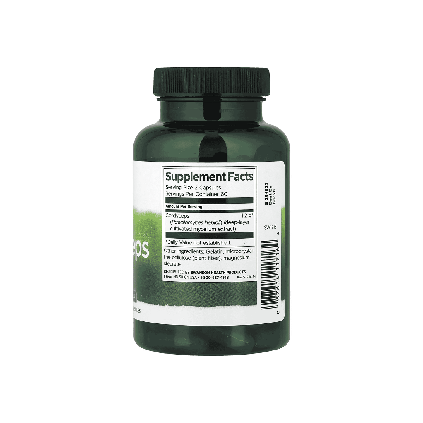 Swanson Cordyceps 600 mg