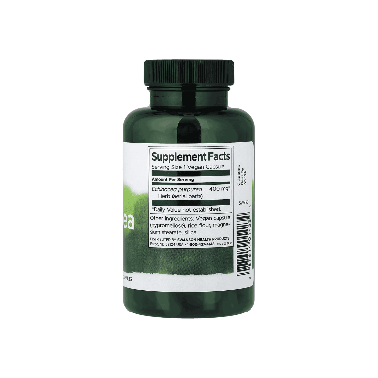 Swanson Echinacea 400 mg