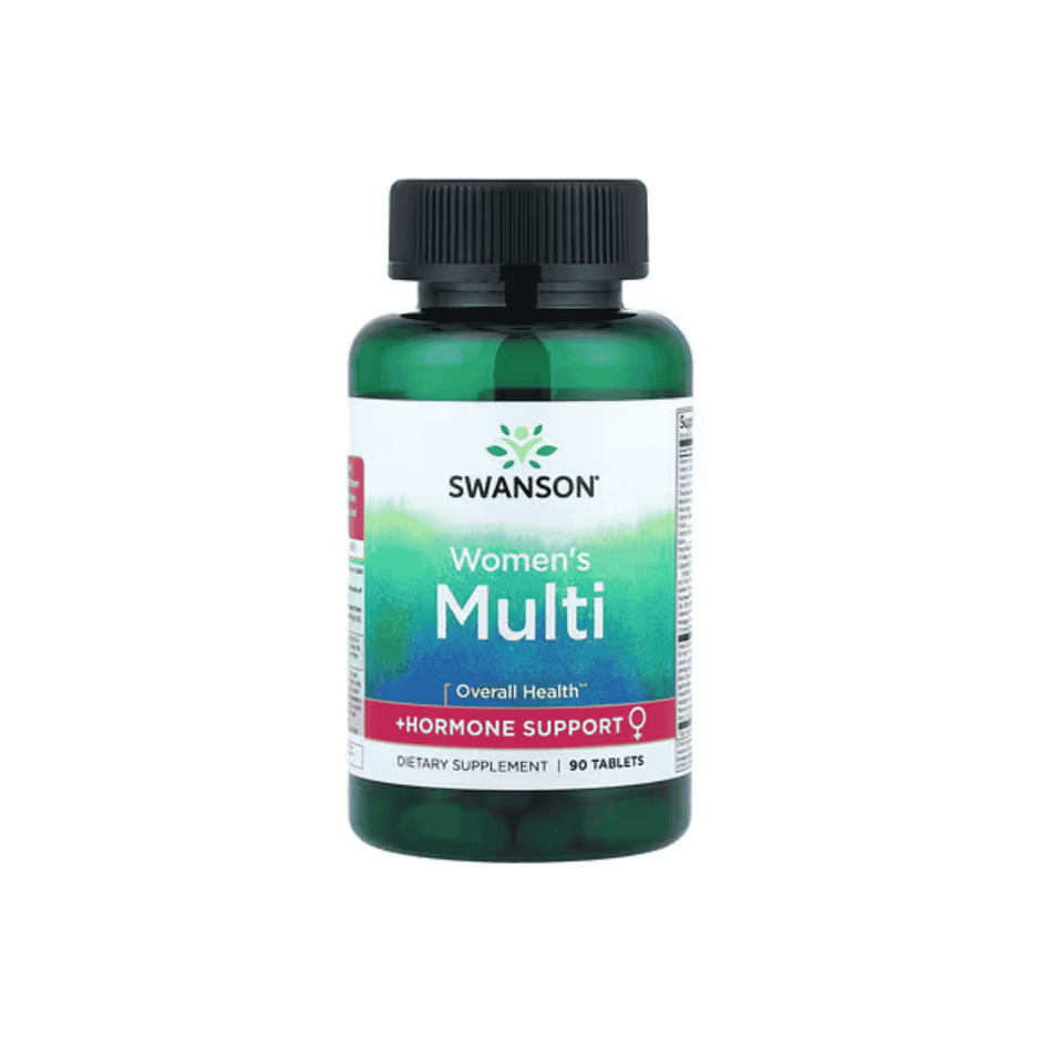 Swanson Women's Multi +Hormone Support