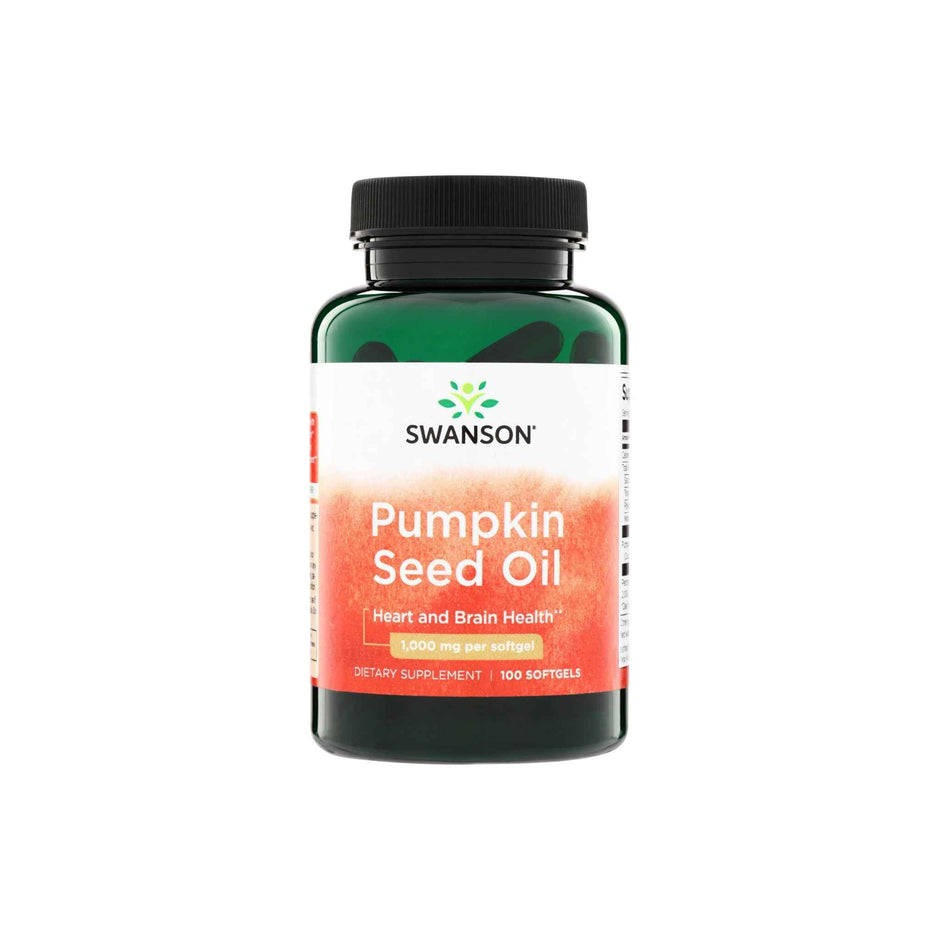 Swanson Pumpkin Seed Oil 1000mg