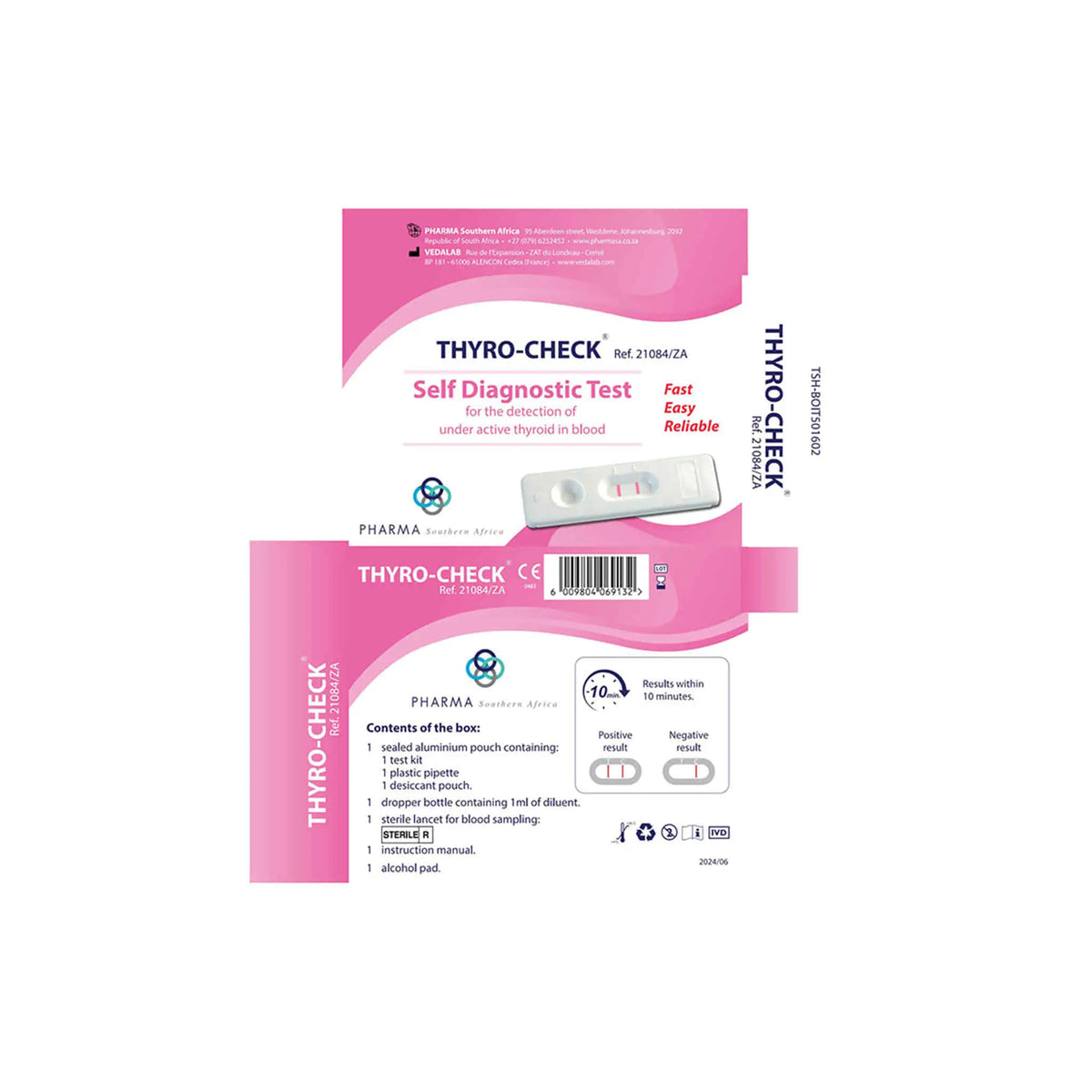 Thyro-Check Self Diagnostic Test Pharma