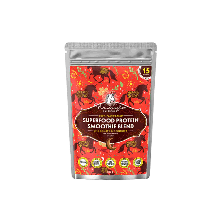 Wazoogles Superfood Chocolate Moondust Wazoogles