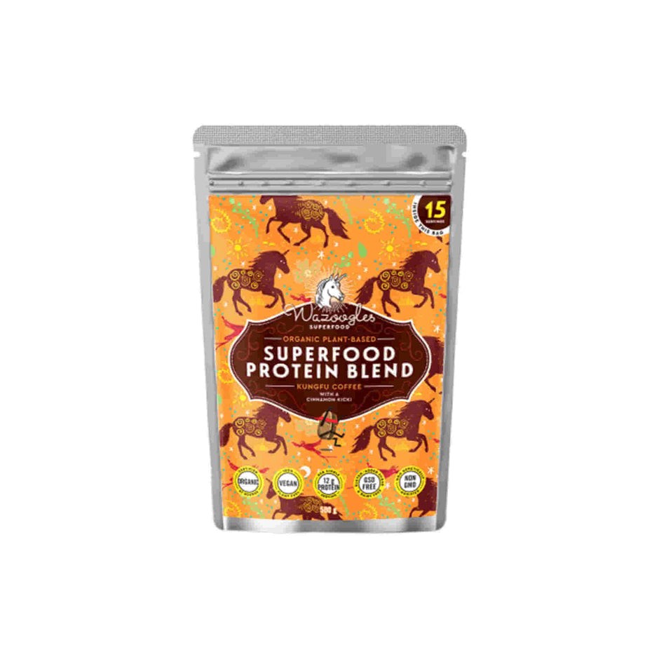 Wazoogles Superfood Kungfu Coffee Wazoogles