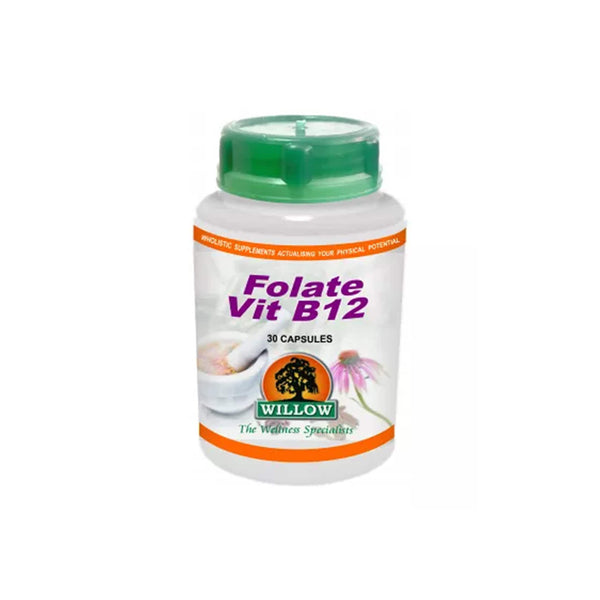 Willow Folate Vit B12
