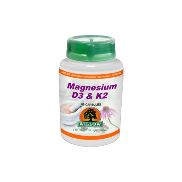 Willow Magnesium D3 & K2