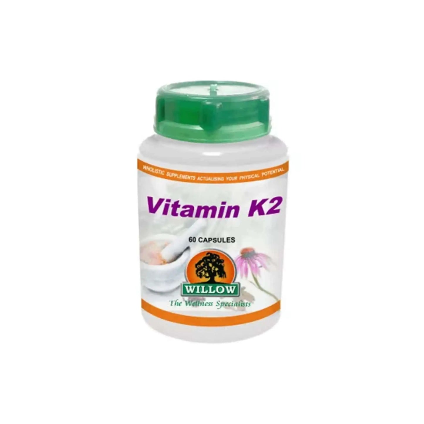 Willow Vitamin K2 100mcg Willow
