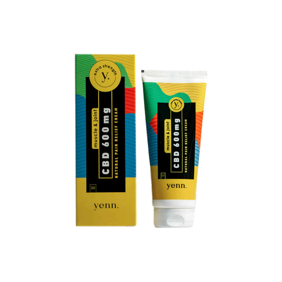 Yenn CBD Cream 600mg Yenn Herbal Health