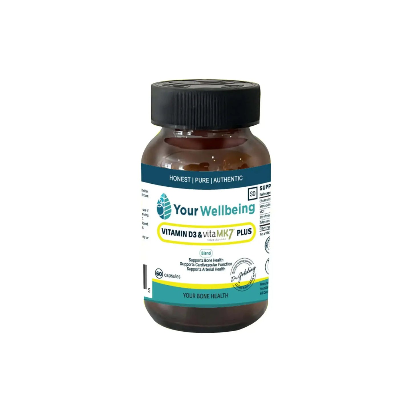 Your Wellbeing Vitamin D3 & Vita MK-7® Plus Your Wellbeing