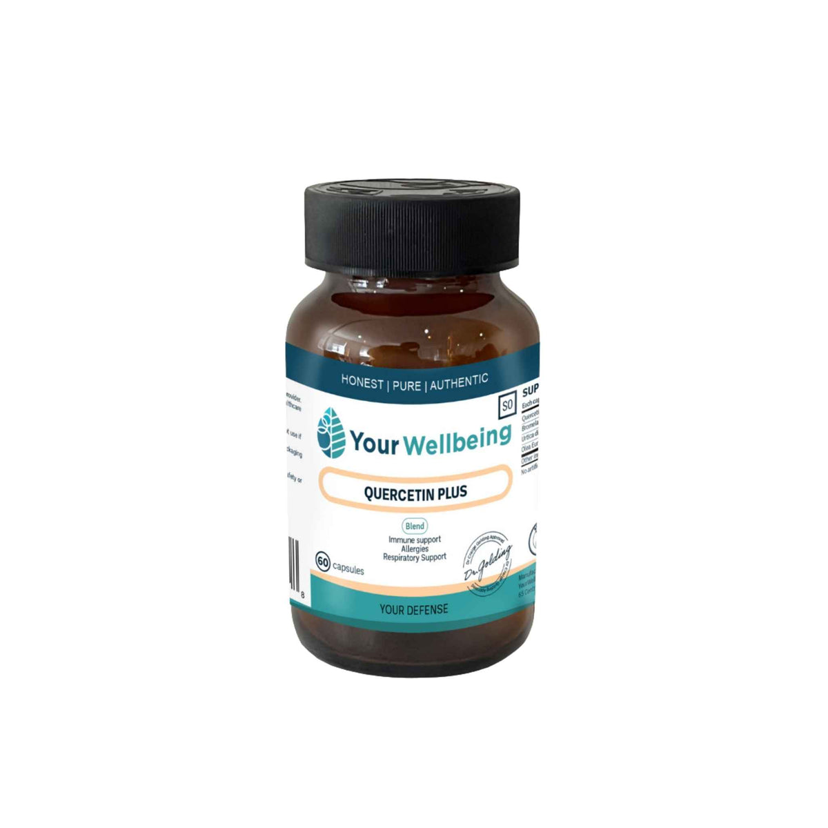 Your Wellbeing Quercetin Plus