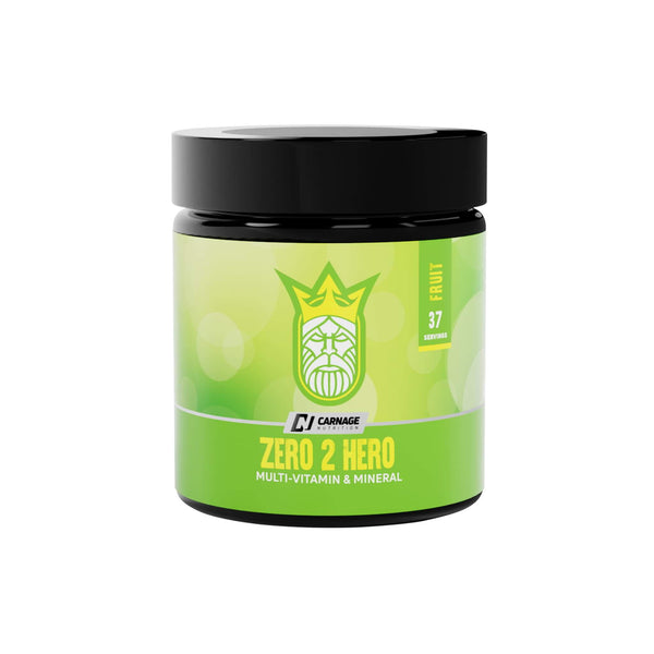 Carnage Zero 2 Hero Multivitamin & Mineral