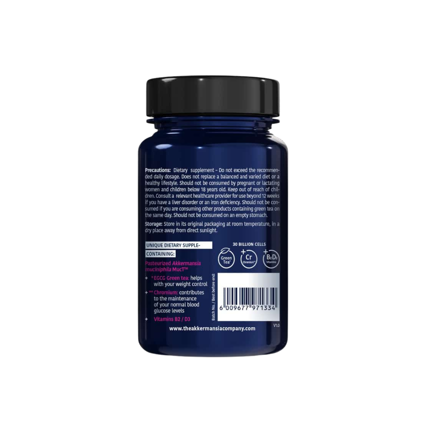 Metagenics Akkermansia Healthy Weight