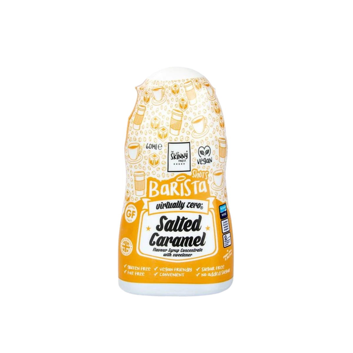 Skinny Food Co Salted Caramel Coffee Shot